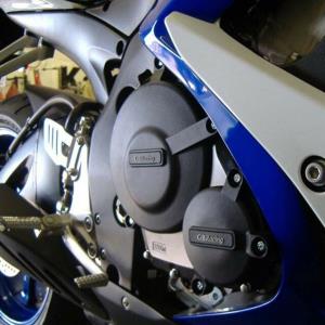 GB-RACING protectores motor homologados por FMI para SUZUKI GSXR600-750 2006-13 Â· 3